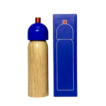 Load image into Gallery viewer, Salt & Pepper Grinder - Navy & Red