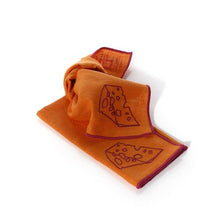 Load image into Gallery viewer, Linen Blend Napkins - Cheese (Set of 2)
