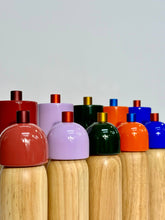 Load image into Gallery viewer, Salt & Pepper Grinder - Green & Gold