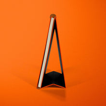 Load image into Gallery viewer, Orange Desktop Planner // Blank Canvas