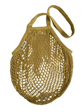 Load image into Gallery viewer, Botanical Dyes Long Handled String Bag