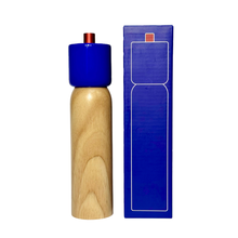 Load image into Gallery viewer, Salt & Pepper Grinder - Navy & Red