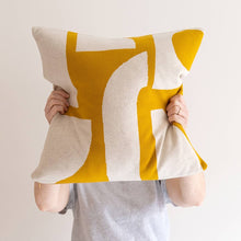 Load image into Gallery viewer, Cotton Knit Pillow/Cushion - Bruten Citrus