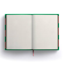 Load image into Gallery viewer, Grafika: Wiggle A5 Lined Notebook by 1973