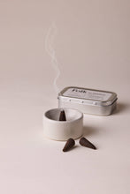 Load image into Gallery viewer, Peat Folk Tin of Incense Cones