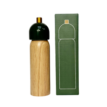 Load image into Gallery viewer, Salt & Pepper Grinder - Green & Gold