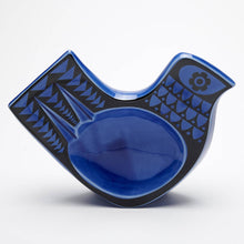 Load image into Gallery viewer, Magpie x Hornsea Bird Dish Large - Blue