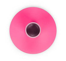 Load image into Gallery viewer, Two-Tone Venetian & Neyron Pink Metal Candleholder