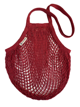 Load image into Gallery viewer, Botanical Dyes Long Handled String Bag