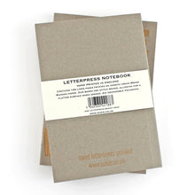 Load image into Gallery viewer, Letterpress Shit I Gotta Do Notebook