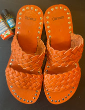 Load image into Gallery viewer, Hand made Leather Sandals

