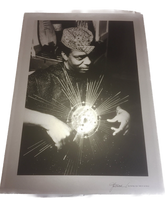 Load image into Gallery viewer, Sun Ra Arkestra, New York 1966 by Val Wilmer Limited Edition Fine Art Silk Screen Print