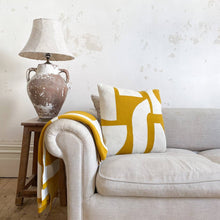 Load image into Gallery viewer, Cotton Knit Pillow/Cushion - Bruten Citrus