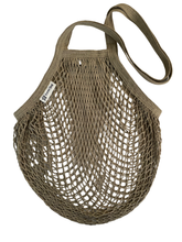 Load image into Gallery viewer, Botanical Dyes Long Handled String Bag