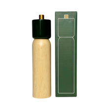 Load image into Gallery viewer, Salt & Pepper Grinder - Green & Gold