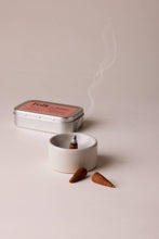 Load image into Gallery viewer, Wander Folk Tin of Incense Cones