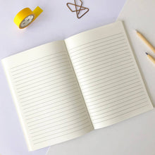 Load image into Gallery viewer, Letterpress Good / Bad Ideas Notebook