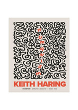 Load image into Gallery viewer, Keith Haring A3 Print- Humanism
