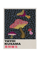 Load image into Gallery viewer, Yayoi Kusama Mushroom Print
