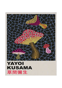 Yayoi Kusama Mushroom Print