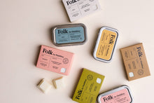 Load image into Gallery viewer, Rain Folk Tin of Incense Cones
