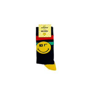 Afropop Logo SmileyWorld™ Socks