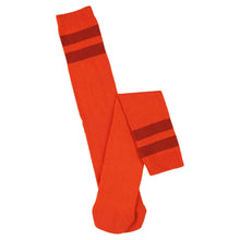 Load image into Gallery viewer, ESCUYER.  Unisex Tube Socks - Orange / Red
