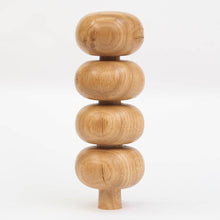 Load image into Gallery viewer, Four Cloud Wonder Hand made wooden table top tree
