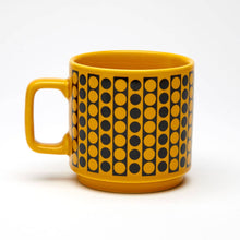 Load image into Gallery viewer, Magpie x Hornsea Mug Circles Yellow
