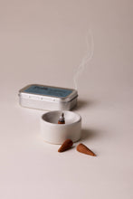Load image into Gallery viewer, Rain Folk Tin of Incense Cones
