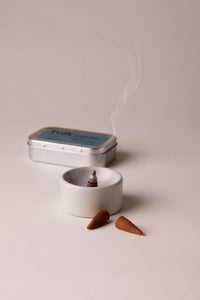 Rain Folk Tin of Incense Cones