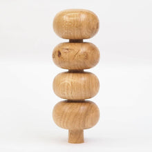 Load image into Gallery viewer, Four Cloud Wonder Hand made wooden table top tree
