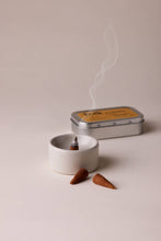 Load image into Gallery viewer, Belong Folk Tin of Incense Cones
