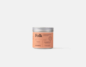 Folk Tin Collection - Wander Vegetable Soy Wax Candle