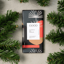 Load image into Gallery viewer, Gingerbread 80g Milk Chocolate Bar
