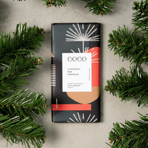 Gingerbread 80g Milk Chocolate Bar