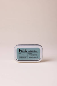 Rain Folk Tin of Incense Cones