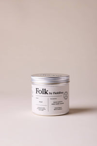 Peat Vegetable Wax Folk Tin Candle