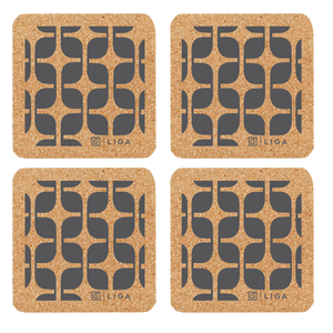 Hornsea Cork Coasters (set of 4)
