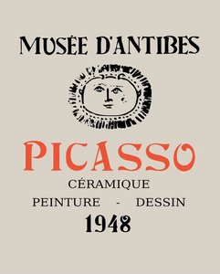 Picasso Ceramic Exhibition Print