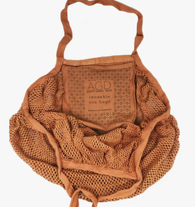 Reusable Eco Net Crescent Bag
