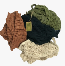 Load image into Gallery viewer, Reusable Eco Net Crescent Bag
