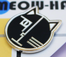 Load image into Gallery viewer, Meowhaus Cat Art Pin
