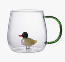 Load image into Gallery viewer, Animal Shape Borosilicate  Glass Cup
