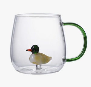 Animal Shape Borosilicate  Glass Cup