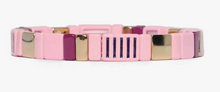Load image into Gallery viewer, Colour Block Enamel Tile Bracelets
