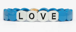 Colour Block Enamel Tile Bracelets