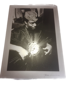 Sun Ra Arkestra, New York 1966 by Val Wilmer Limited Edition Fine Art Silk Screen Print