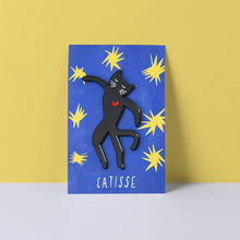 Load image into Gallery viewer, Catisse icatrus cat pin
