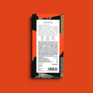 Gingerbread 80g Milk Chocolate Bar